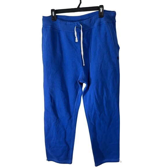 Polo Ralph Lauren Mens Blue Full-Zip Hoodie & Drawstring Sweatpants Set Size XL - Picture 4 of 16
